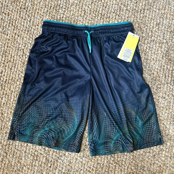 Boys Athletic Shorts All in Motion 12-14 - Picture 4 of 5